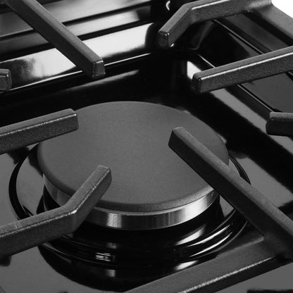 36 In. Lumin Coll 6.1 Cu Ft 6 Burner Gas Range, Convection, Stainless Steel |  COS-GRC366KB Sealed Burners, Oven Fan Circulation, Cast Iron Grates, Digital Display with Timer, LP Convertible